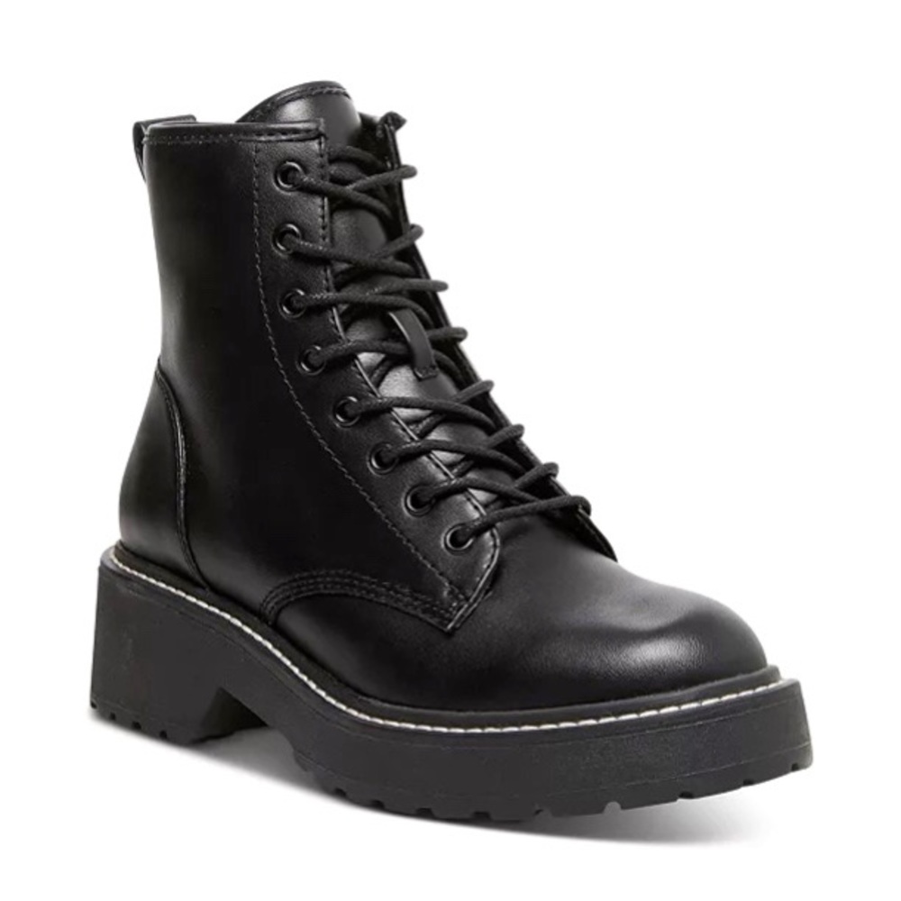 Madden Girl Black “Carra” Boots
